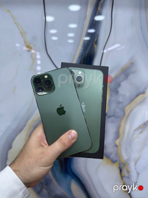 Apple iPhone 13 Pro Max Alpine Green 128GB/6GB — Bakı
