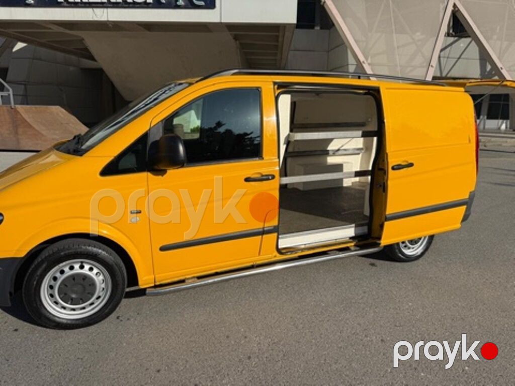 Mercedes-Benz Vito: 2.1 l 2009 il Limuzin — Avtomobillər, Bakı (9)