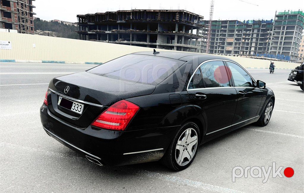 Mercedes S 550, 5.5 L, 2010 il, 245 000 km — Avtomobillər, Bakı (5)