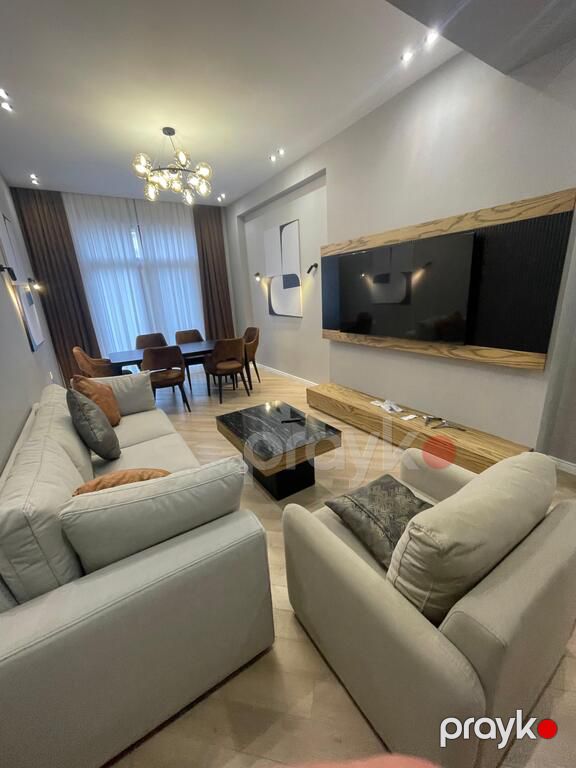 İcarəyə verilir 2 otaqlı yeni tikili 110 m² — Mənzil, Bakı (3)