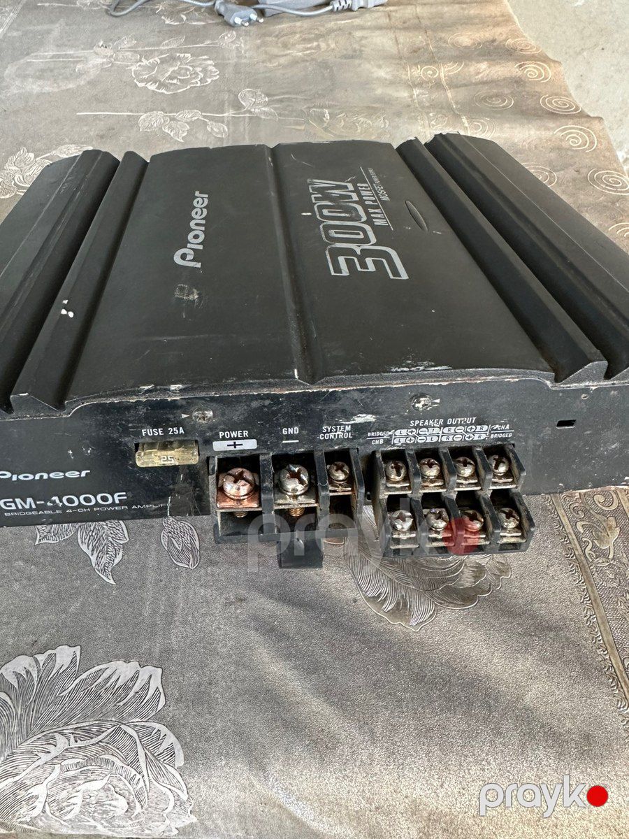 Pioneer 300w — Səs texnikası, Xudat (2)
