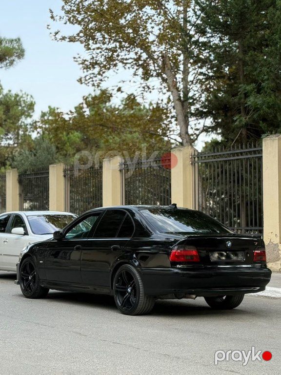 BMW 528, 2.8 L, 1996 il, 900 770 km — Avtomobillər, Şirvan (3)