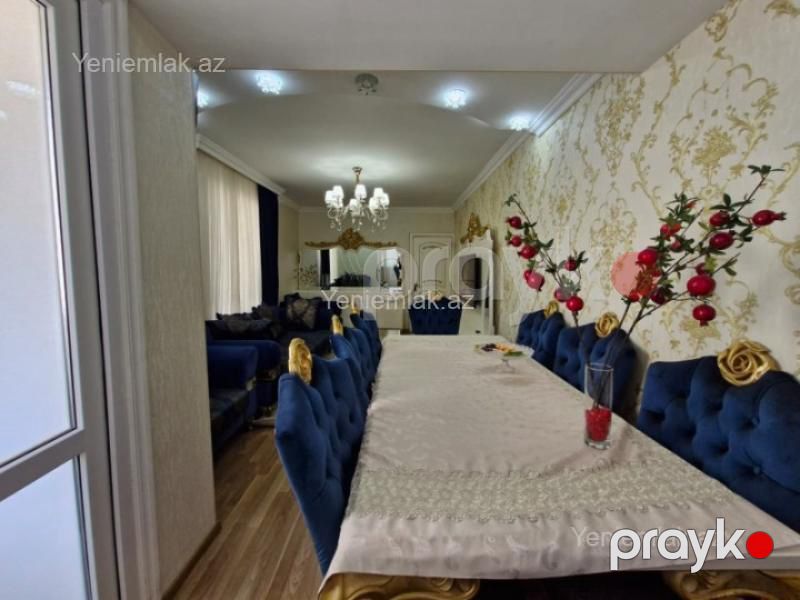 Satılır 3 otaqlı Bina evi menzil (Köhnə tikili), 65 m², Nəsimi rayonu — Mənzil, Bakı (3)