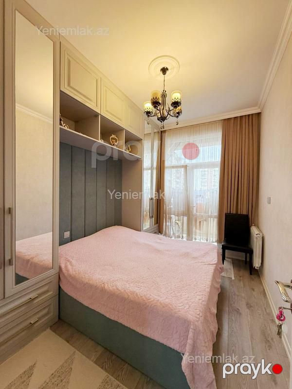 Satılır 3 otaqlı Bina evi menzil (Yeni tikili), 65 m², Suraxanı rayonu — Mənzil, Bakı (4)