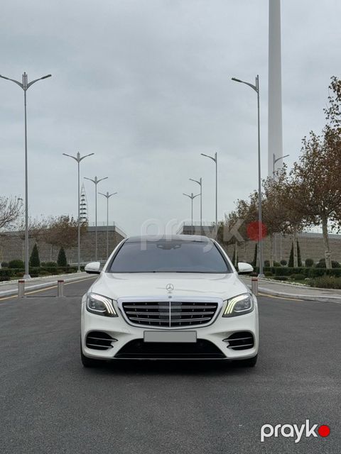 Mercedes S 550, 4.7 L, 2015 il, 109 000 km — Bakı