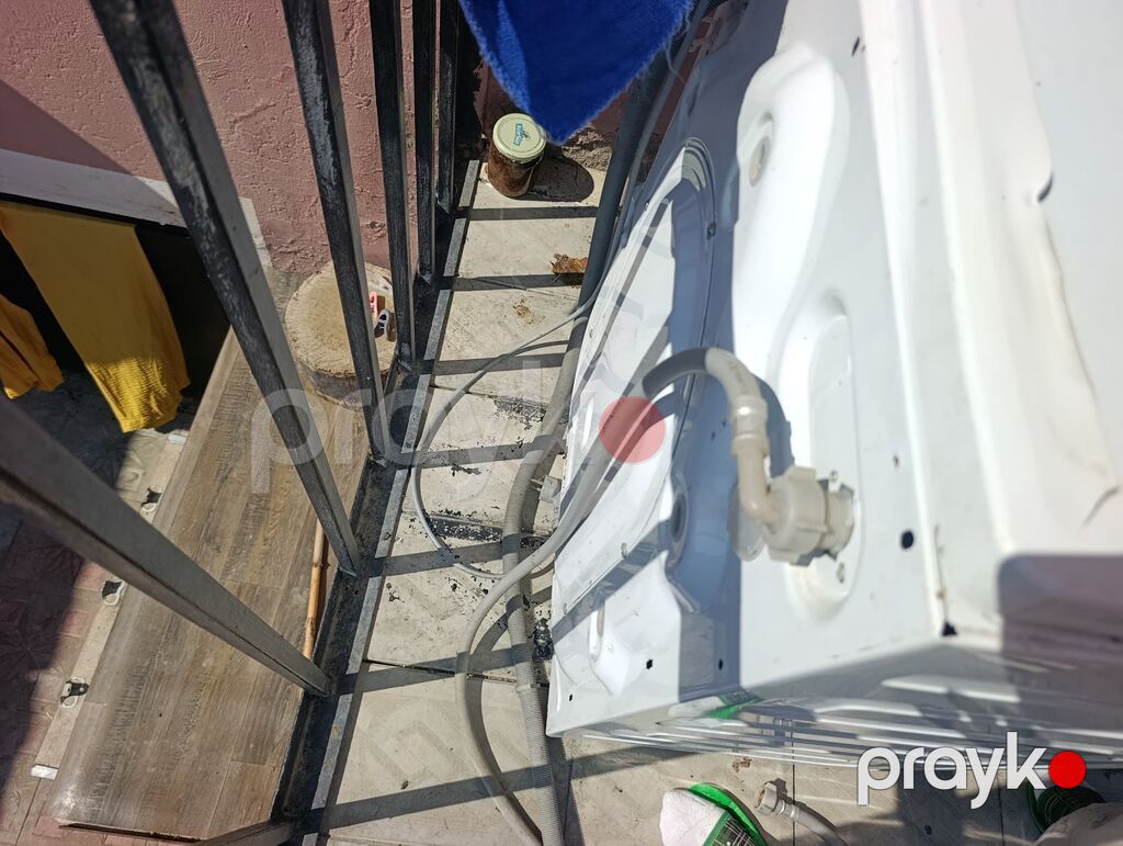 Paltaryuyan maşın Beko, 5 kq, İşlənmiş, Avtomat, Qurutmasız — Çamaşır maşınları, Digah (5)
