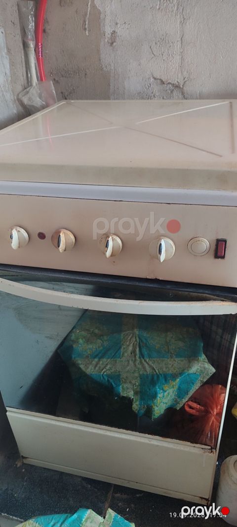 Qarışıq sobası Ayrıca dayanan, 4 gözlü, İşlənmiş — Digah