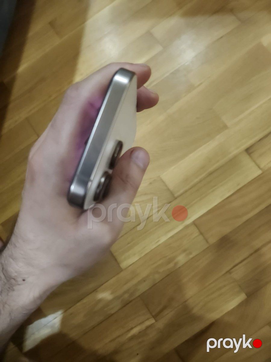 Apple iPhone 16 Pro Desert Titanium 256GB/8GB — Smartfonlar, Bakı (3)