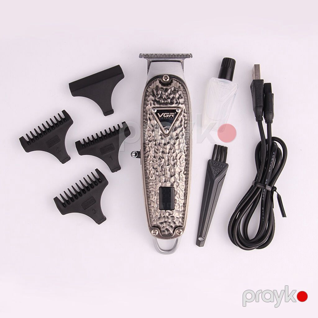 Profissional Trimmer VGR 922 - 6000RPM / 1400mAh / 180 Dəqiqə — Saç kəsmə maşınları, Bakı (5)