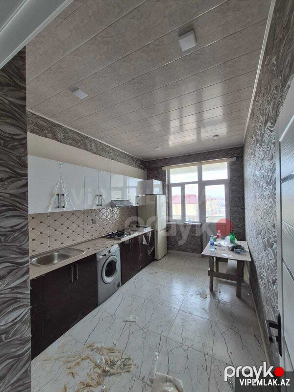 Abşeron rayonunda 3 otaqlı Yeni tikili Kirayə verilir, 98 m² — Mənzil, Bakı (5)