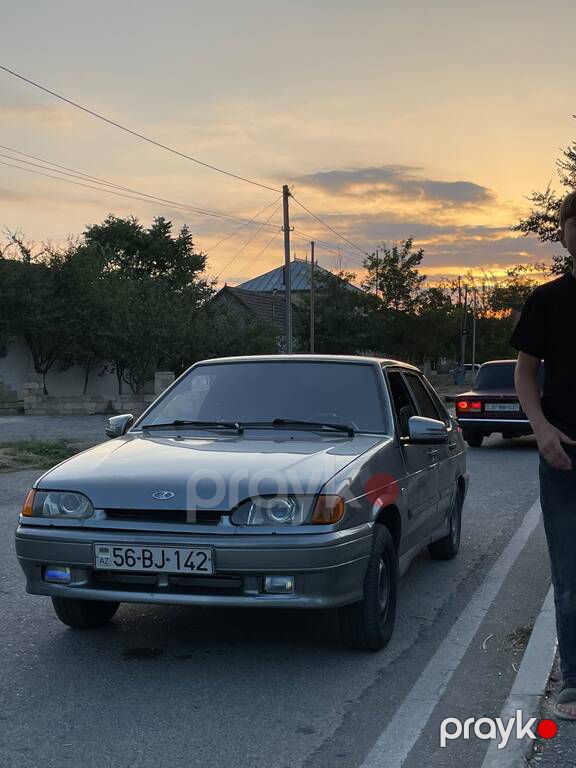 Lada (VAZ) 2115, 1.6 L, 2008 il, 132 000 km — Avtomobillər, Qobustan (6)