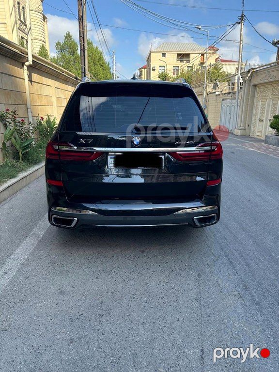 BMW X7, 3.0 L, 2020 il, 28 500 km — Avtomobillər, Bakı (4)