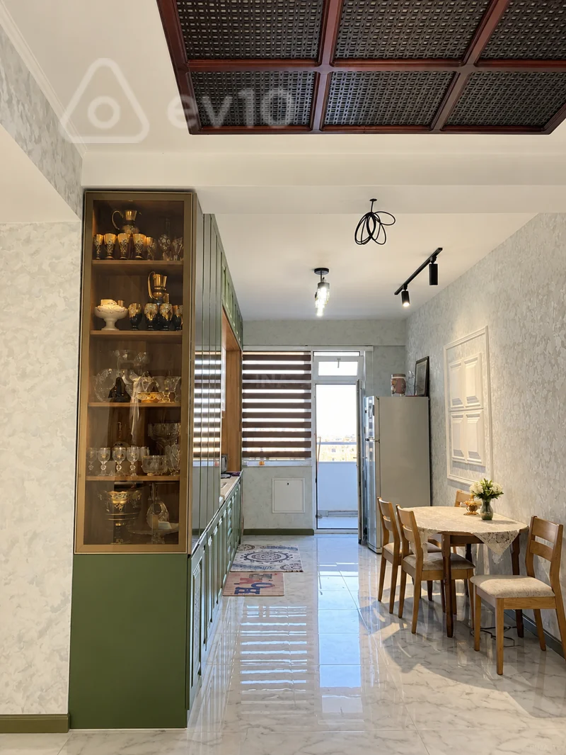 3 otaqlı mənzil, 131 m², Mirmahmud Kazımovski küçəsi — Mənzil, Bakı (4)