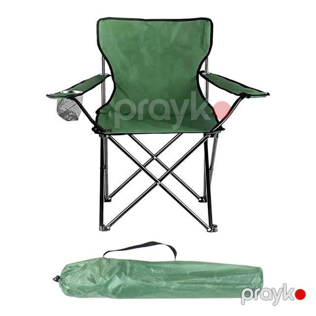 Kempinq üçün yığılan stul Redcliffs, yaşıl Novatech_redcliffs_chair_green_1213317_deleted — Mallar, Bakı (2)