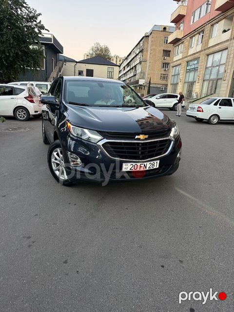 Chevrolet Equinox, 1.5 L, 2017 il, 119 000 km — Bakı