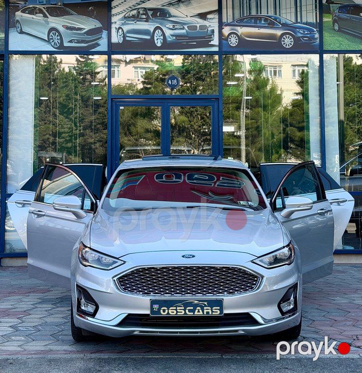 Ford Fusion (North America), 2.0 L, 2019 il, 155 000 km — Avtomobillər, Sumqayıt (3)
