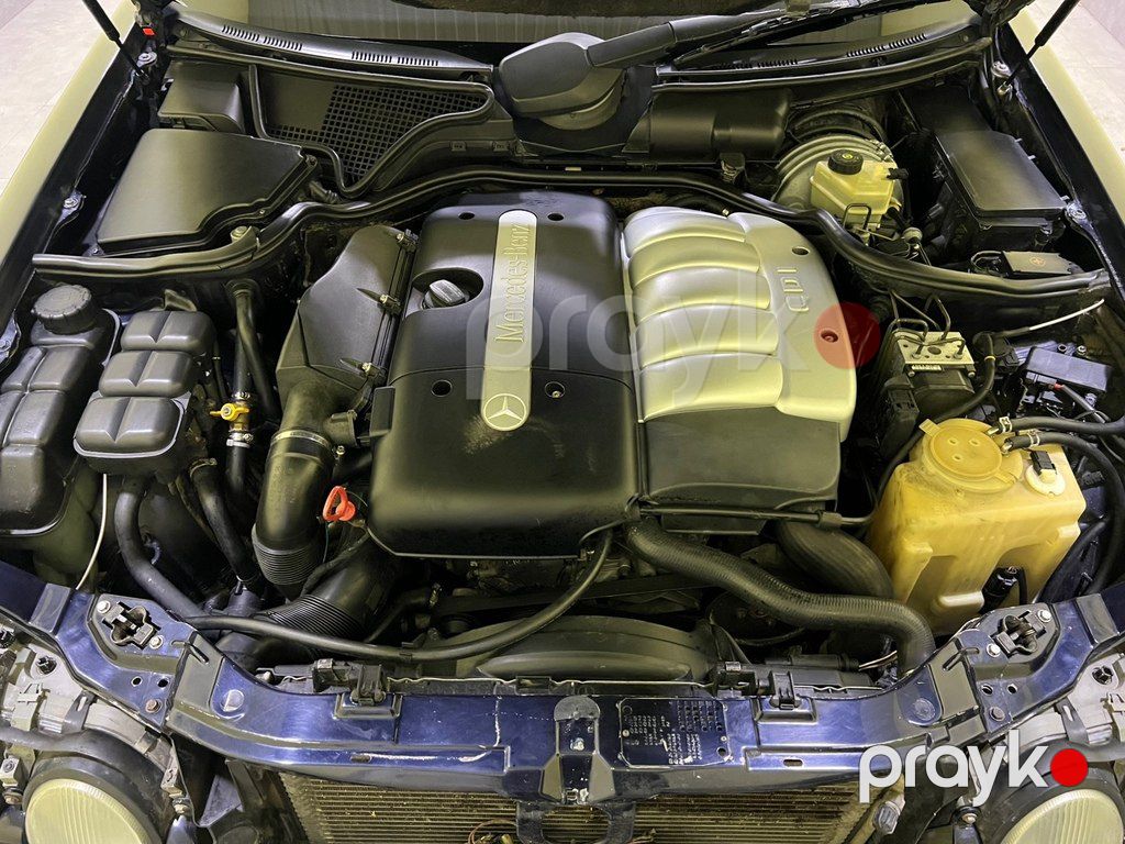 Mercedes E 270, 2.7 L, 2001 il, 570 000 km — Avtomobillər, Salyan (5)