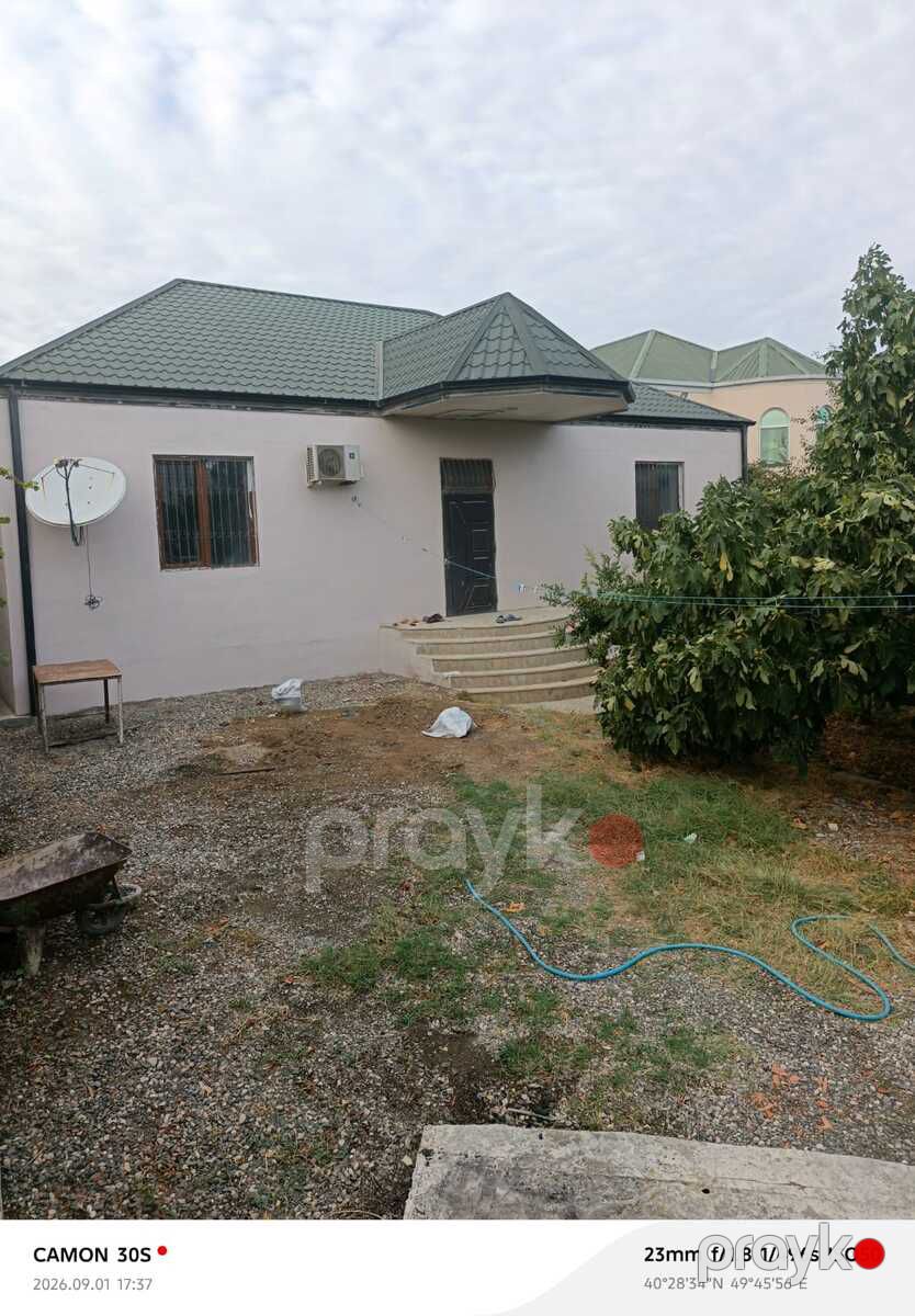 Həyət evi, Masazır qəs — Ev, villa, Bakı (2)