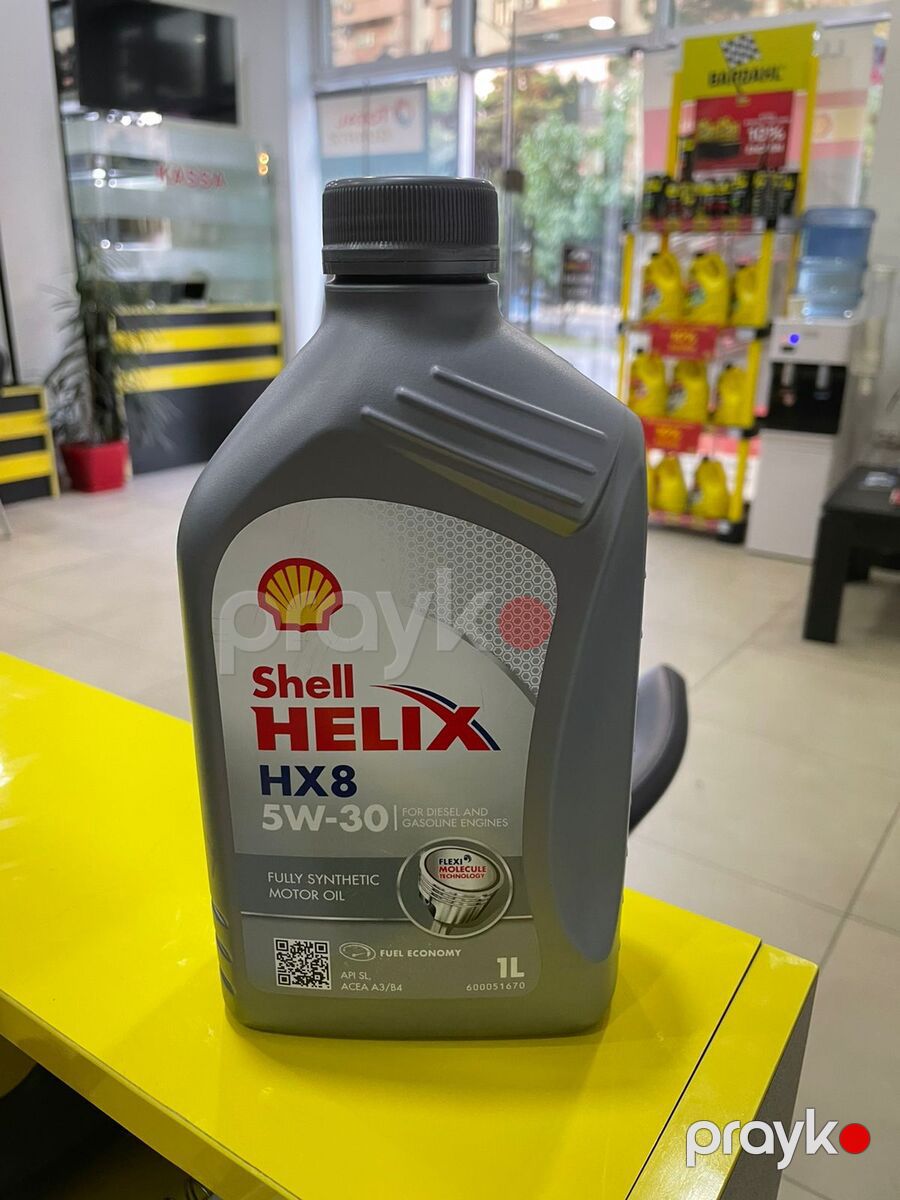 "Shell HX8" mühərrik və transmissiya yağları — Ehtiyat hissələri və aksesuarlar, Bakı (3)