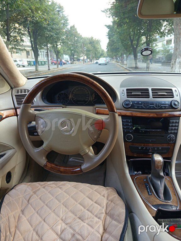 Mercedes E 240 4MATIC, 2.6 L, 2004 il, 380 000 km — Avtomobillər, Xankəndi (7)