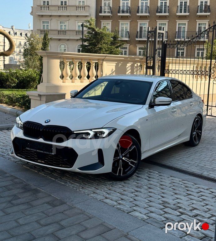 BMW 330, 2.0 L, 2024 il, 11 500 km — Avtomobillər, Bakı (5)