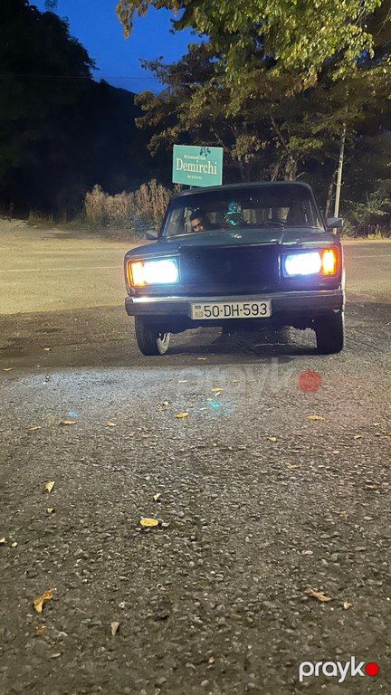 Lada (VAZ) 2107, 1.7 L, 1999 il, 47 412 km — Şamaxı
