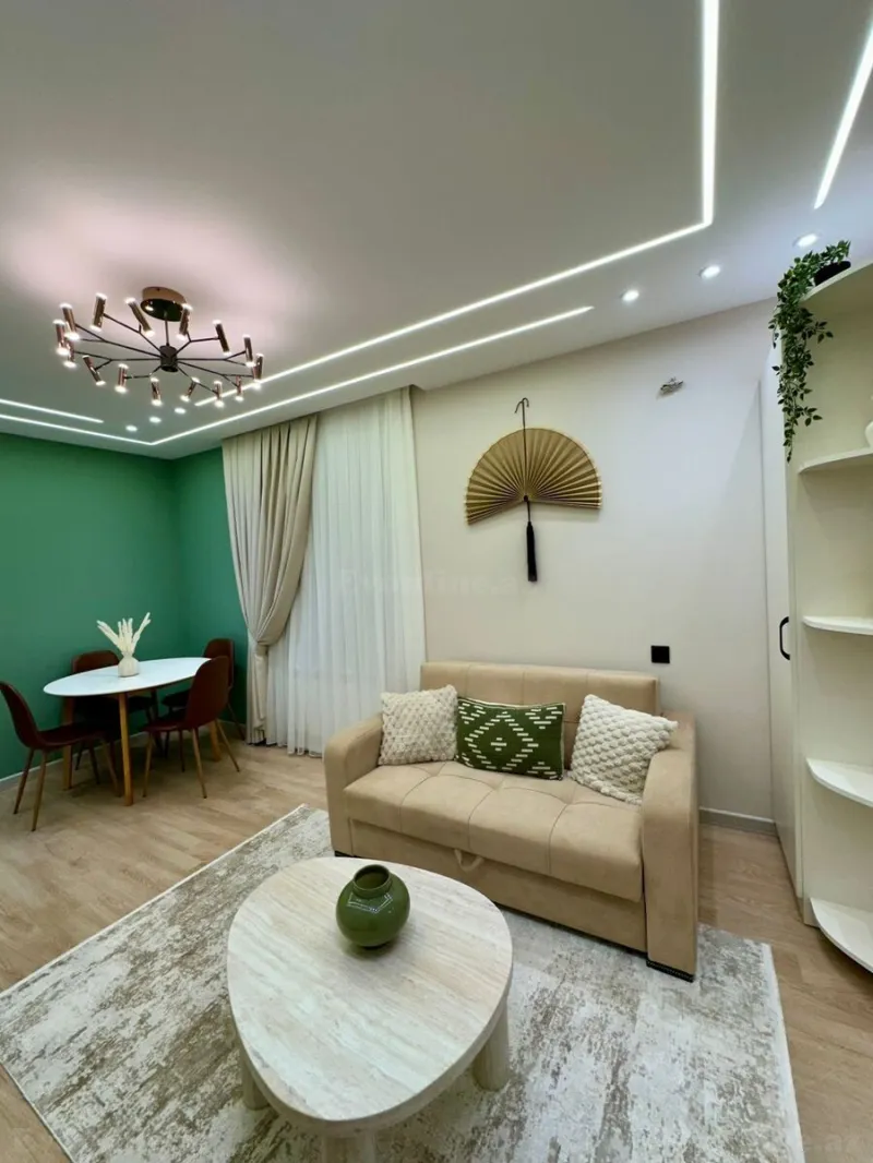 Satılır 2 otaqlı Mənzil Yeni tikili 32 m² Bakı, Yasamal r., Elmlər Akademiyası m — Mənzil, Bakı (6)