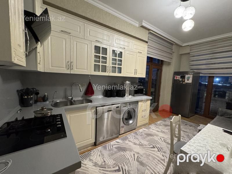 Satılır 3 otaqlı Bina evi menzil (Yeni tikili), 105 m², Nizami rayonu — Mənzil, Bakı (6)