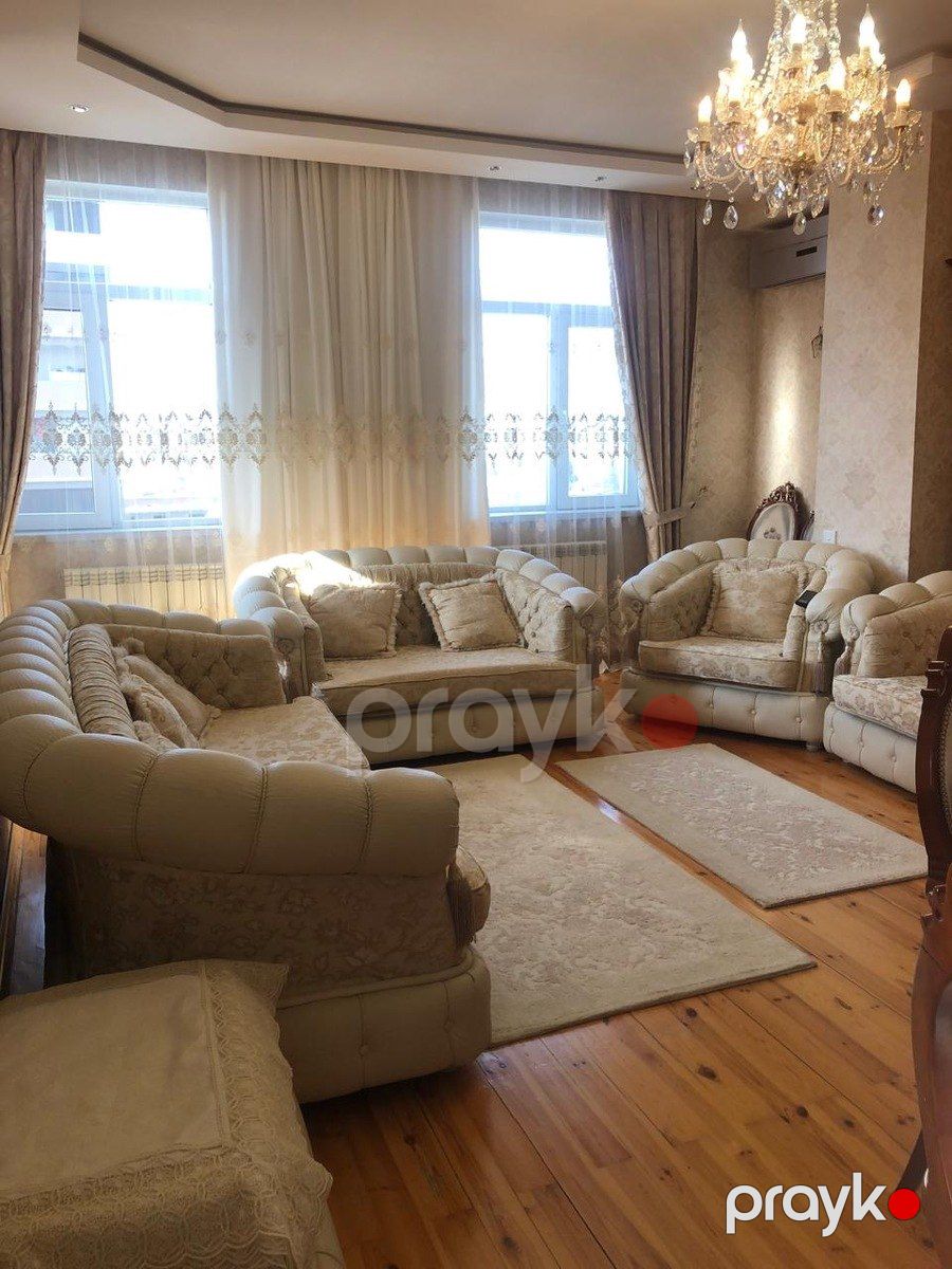 Satılır 3 otaqlı yeni tikili 110 m² — Mənzil, Bakı (3)