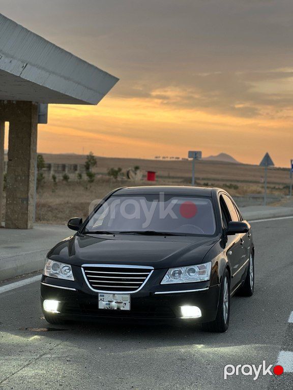 Hyundai Sonata, 2.4 L, 2008 il, 213 000 km — Avtomobillər, Bakı (5)