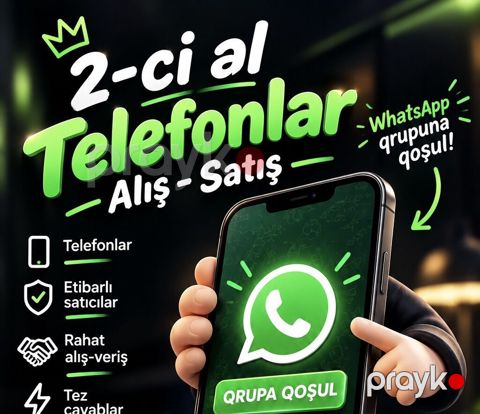 Bakı ikinci əl telefonlar — Bakı