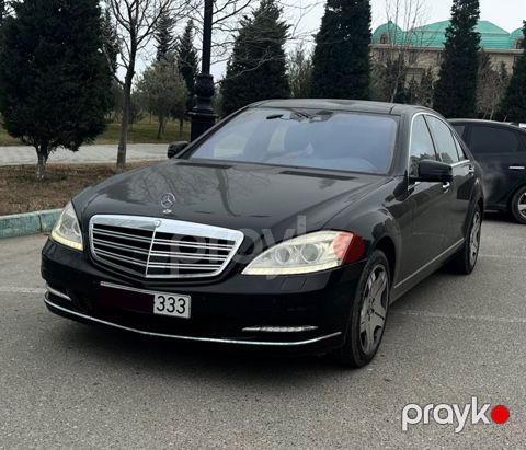 Mercedes S 550, 5.5 L, 2010 il, 245 000 km — Bakı