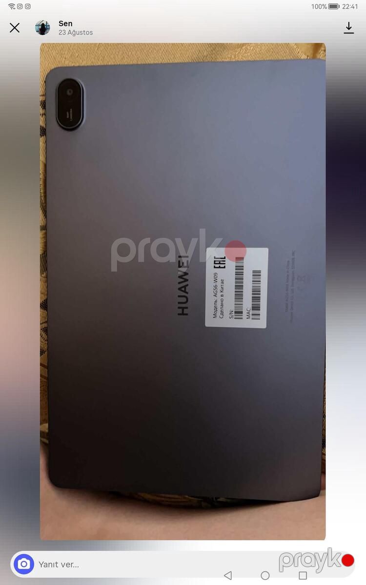 Huawei MatePad SE 11 6/128GB — Planshetlər, Bakı (2)
