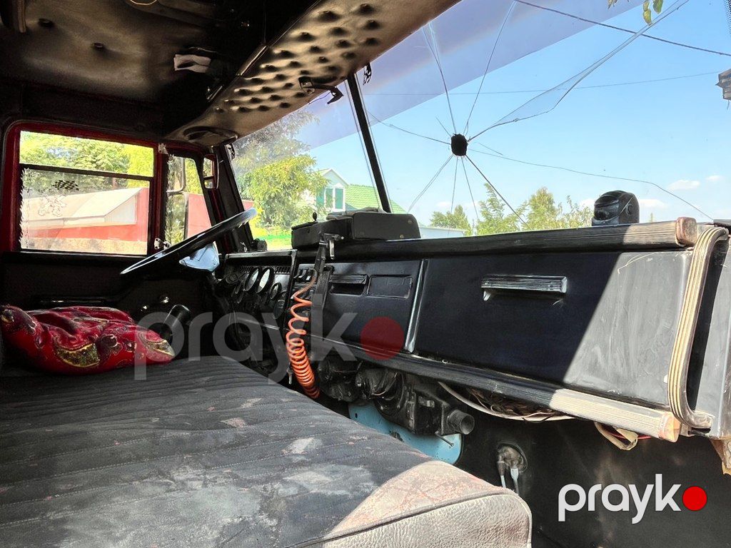 KamAz 55111, 11 L, 1990 il, 380 007 km — Yük maşınları, İmişli (4)
