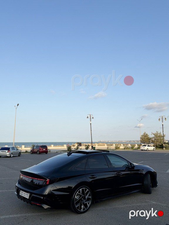 Hyundai Sonata, 2.0 L, 1.62 kWh, 2024 il, 43 500 km — Avtomobillər, Bakı (4)