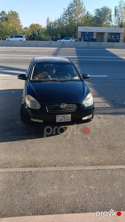 Hyundai Accent, 1.4 L, 2007 il, 287 339 km — Ucar