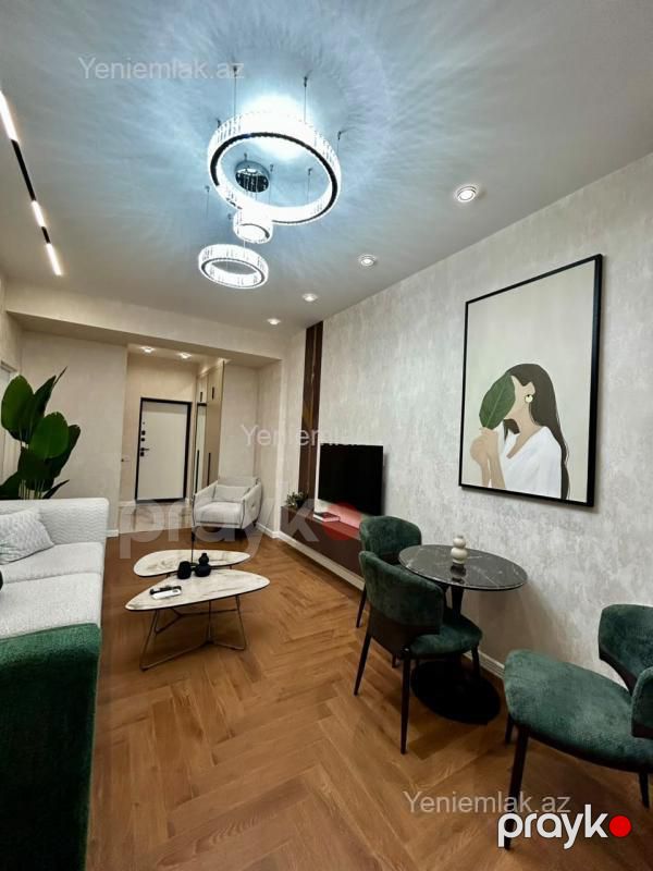 Satılır 2 otaqlı Bina evi menzil (Yeni tikili), 58 m², Nərimanov rayonu — Mənzil, Bakı (2)