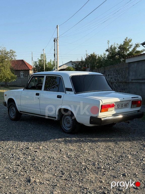 Lada (VAZ) 2107, 1.6 L, 2005 il, 146 700 km — Avtomobillər, Qax (8)
