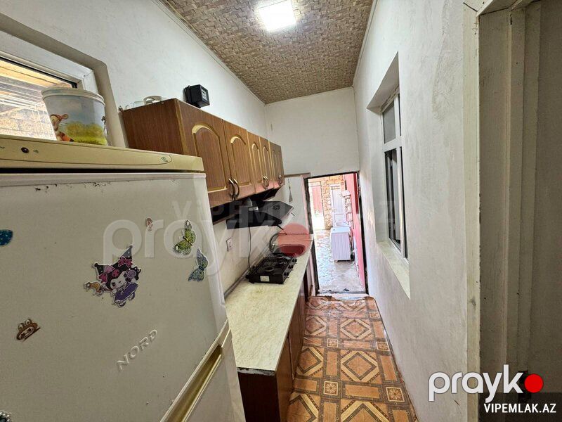Suraxanı rayonunda 2 otaqlı Həyət evi Kirayə verilir, 50 m² — Ev, villa, Bakı (9)
