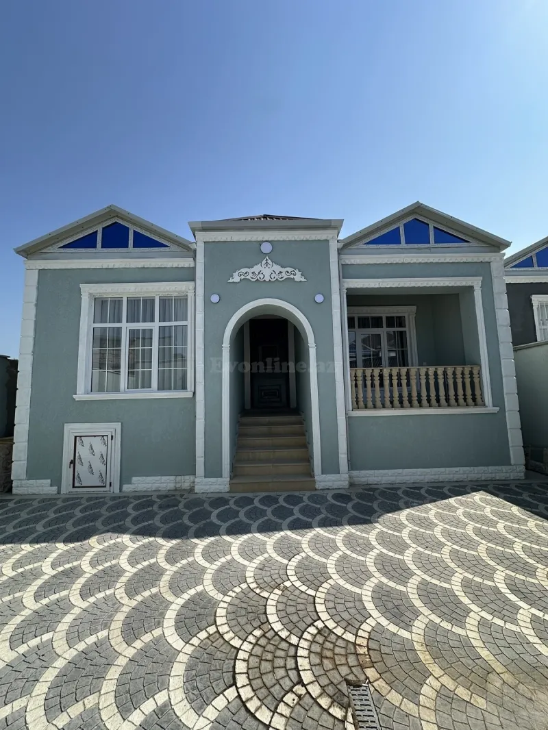 Satılır 4 otaqlı Həyət evi 120 m² Bakı, Sabunçu r., Savalan — Bakı