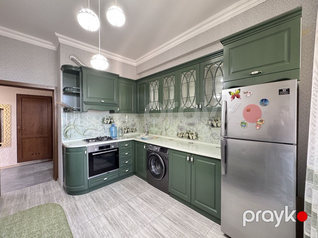 Satılır 1 otaqlı yeni tikili 53 m² — Mənzil, Bakı (4)