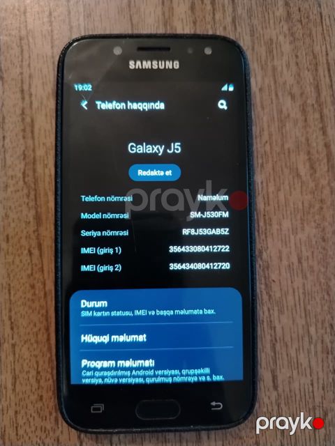 Samsung Galaxy J5 — Bakı