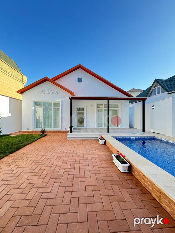 Satılır 4 otaqlı həyət evi/bağ evi 155 m² — Ev, villa, Bakı (4)