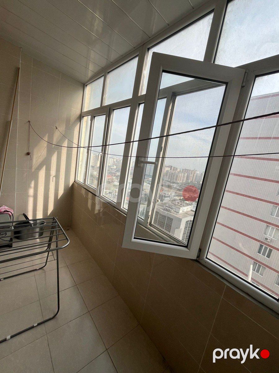 İcarəyə verilir 3 otaqlı yeni tikili 110 m² — Mənzil, Bakı (12)