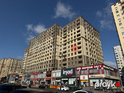 Satış: 3 otaqlı Yeni tikili, 125 m², Yasamal rayonu — Bakı
