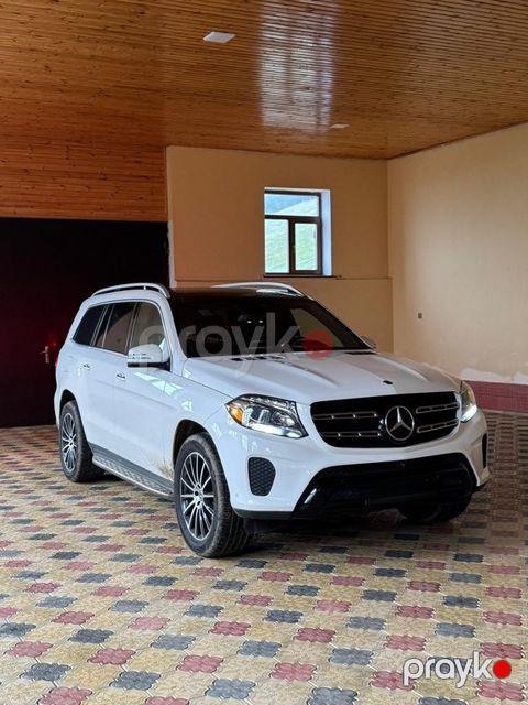 Mercedes GLS 450 4MATIC, 3.0 L, 2017 il, 150 000 km — Bakı