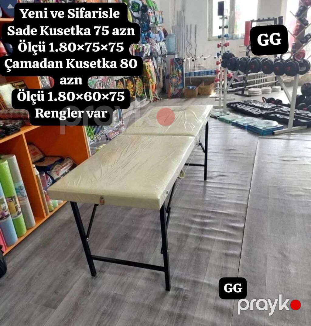 Masaj/estetik/medikal işlər üçün portativ kuşetkalar - Model — Salon mebeli, Bakı (2)