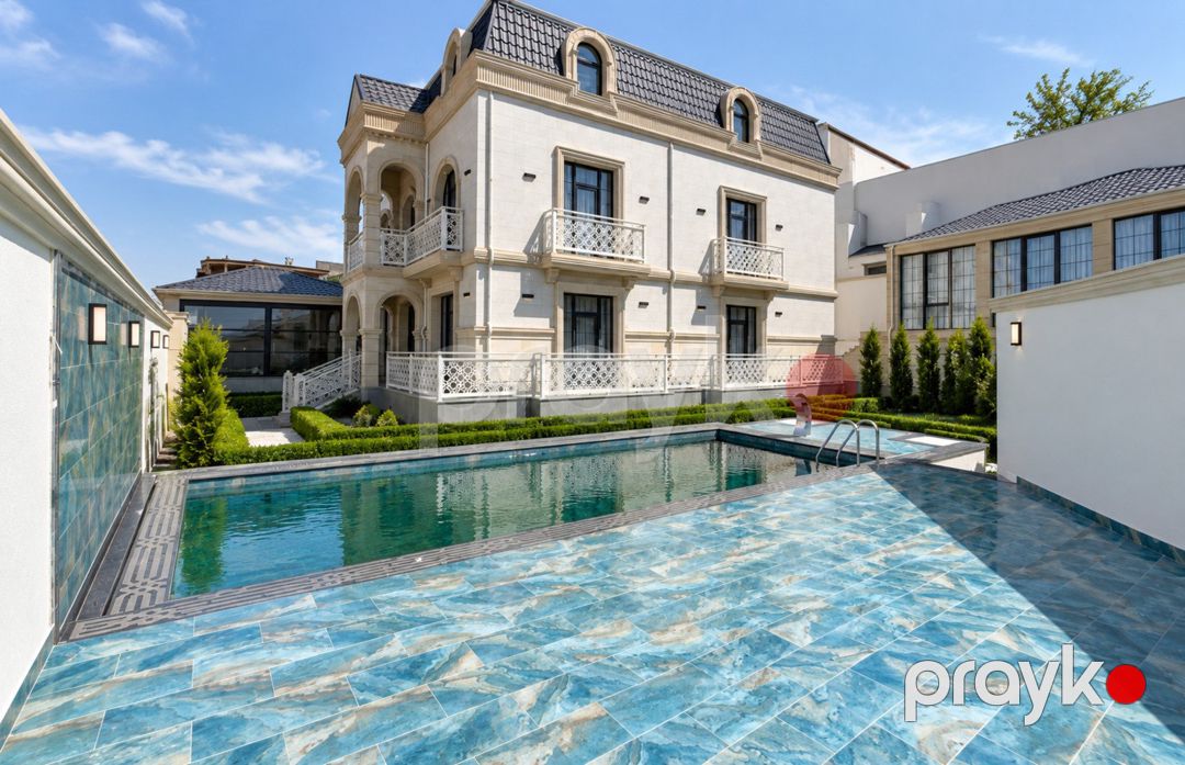 Satılır 6 otaqlı həyət evi/bağ evi 450 m² — Ev, villa, Bakı (2)