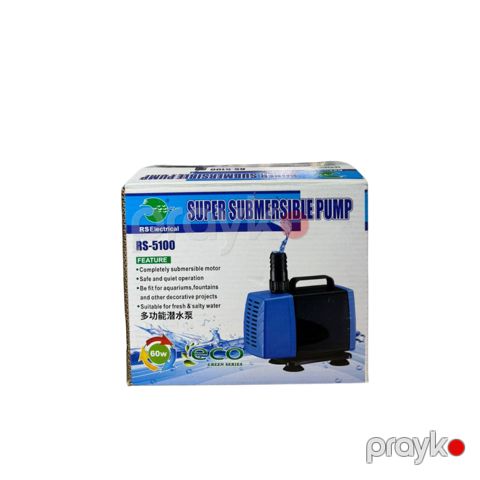 Akvarium üçün dalğıc nasos RS-Electrical RS-5100 — Bakı
