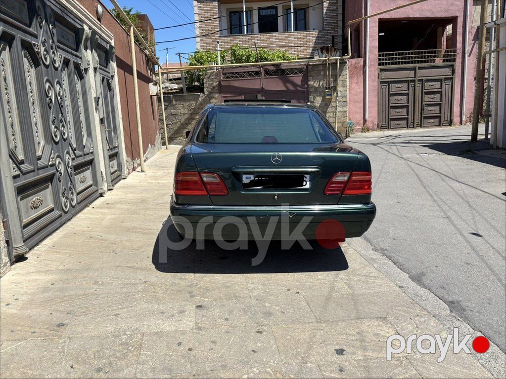 Mercedes E 230, 2.3 L, 1996 il, 467 608 km — Avtomobillər, Bakı (3)